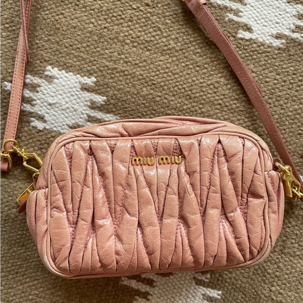 MIU MIU small pink cross body
